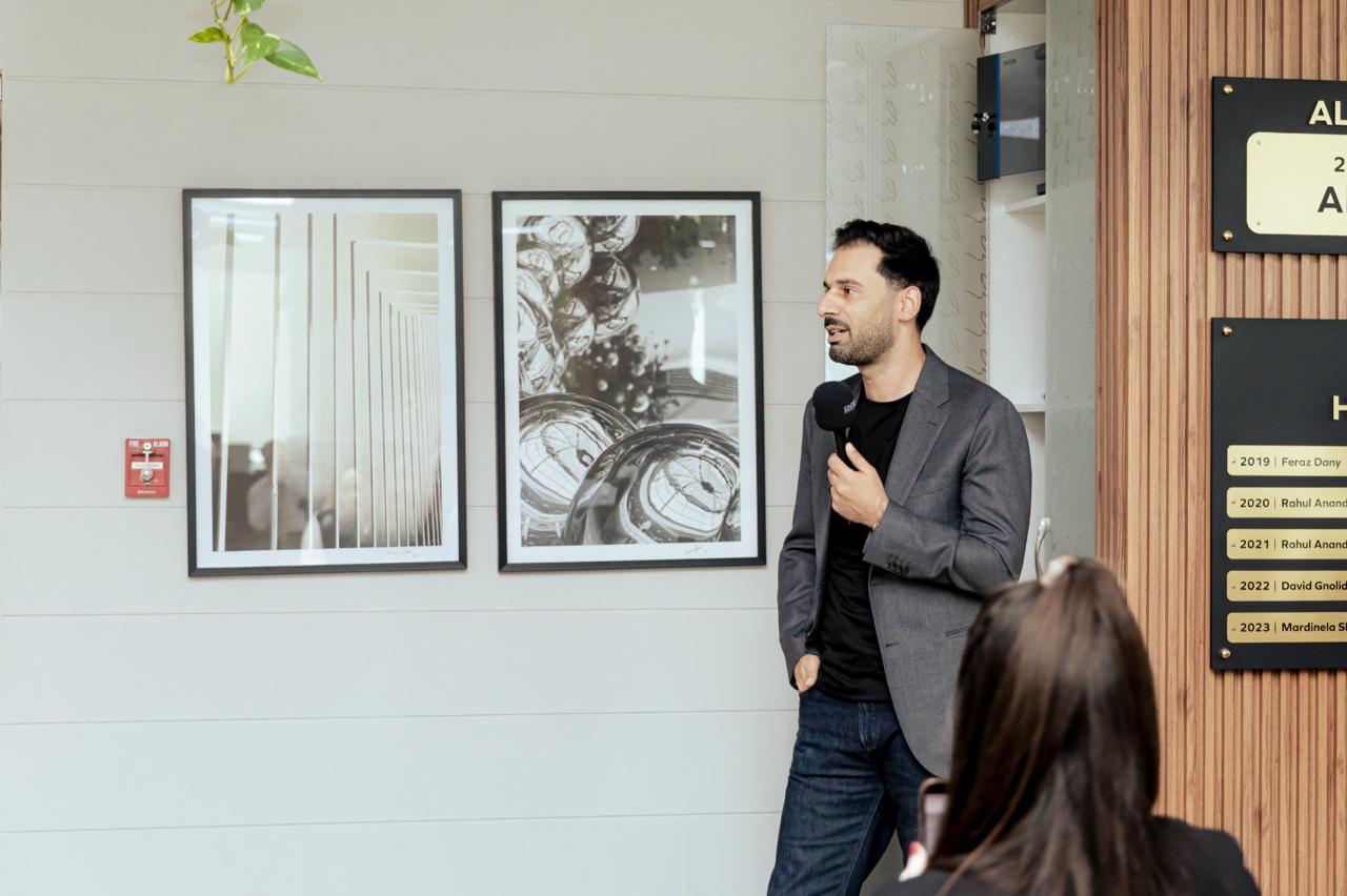 Ali Arikat — Speaking
